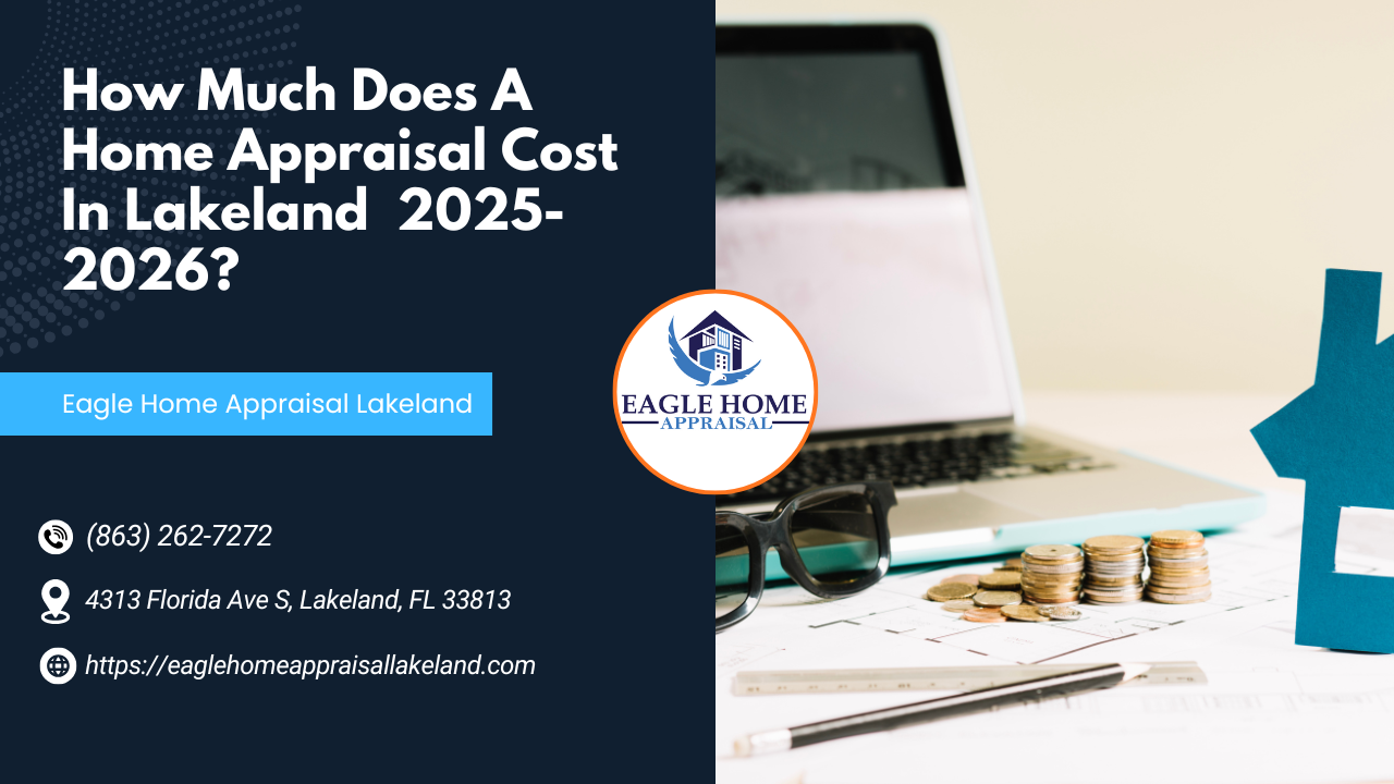 How Much Does A Home Appraisal Cost In Lakeland 2025-2026?